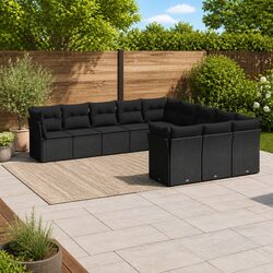 Elevate Your Outdoor Living with This 11-Piece Sofa Set