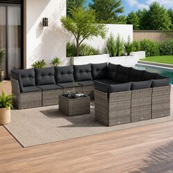 Enhance Your Outdoor Space with a 12 Piece Sofa Set