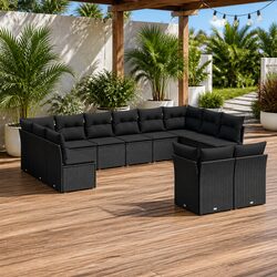 Elevate Your Outdoor Space with This 12 Piece Sofa Set