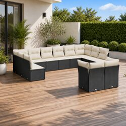 Elevate Your Outdoor Experience with a 12 Piece Sofa Set