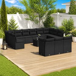 Elevate Your Outdoor Living with 14-Piece Sofa Set