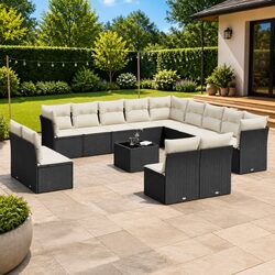 Enhance Your Outdoor Experience with 14-Piece Sofa Set