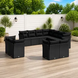Transform Your Outdoor Space with 11 Piece Sofa Set