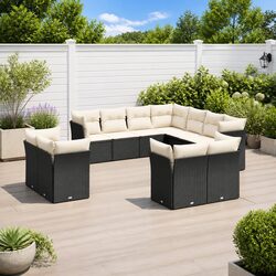 Elevate Your Outdoor Space with This 11-Piece Sofa Set