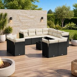 Enhance Your Outdoor Space with This 12 Piece Sofa Set