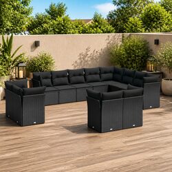 Transform Your Outdoor Space with This 12 Piece Sofa Set