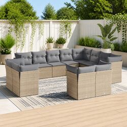 Create a Cozy Outdoor Retreat with This Sofa Set
