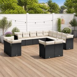 Enhance Your Outdoor Space with 13-Piece Sofa Set