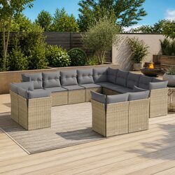 Elegant Outdoor Garden Sofa Set for Stylish Living