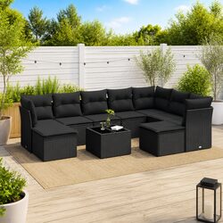 Transform Your Patio with Our 10 Piece Garden Sofa Set