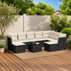 Enhance Your Outdoor Living with a 10 Piece Sofa Set
