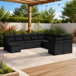 Transform Your Patio with an 11 Piece Modular Sofa Set