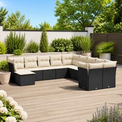 Transform Your Patio with This 11-Piece Sofa Set
