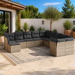 Enhance Your Outdoor Space with an 11-Piece Sofa Set