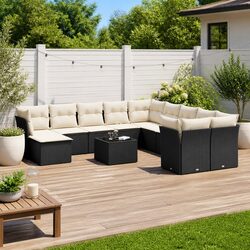 Transform Your Outdoor Space with a 12-Piece Sofa Set