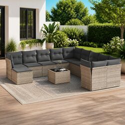 Enhance Your Outdoor Living with This 12-Piece Sofa Set