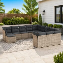 Elevate Your Outdoor Space with Our 12 Piece Sofa Set