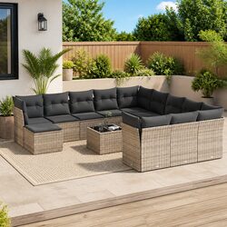 Elevate Your Outdoor Experience with a 13 Piece Sofa Set