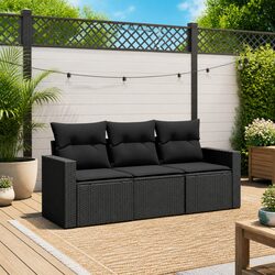 Enhance Your Outdoor Space with 3 Piece Sofa Set