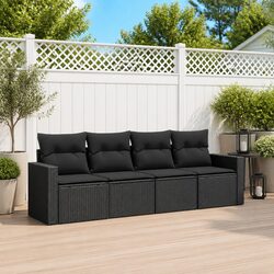 Elevate Your Outdoor Space with a 4-Piece Sectional Sofa