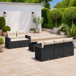 Enhance Your Garden with This Modular 6-Piece Sofa Set
