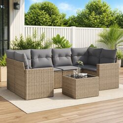 Transform Your Outdoor Space with a 7-Piece Sofa Set
