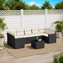 Transform Your Patio with an 8 Piece Modular Sofa Set