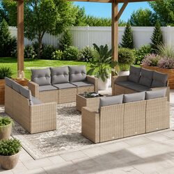Enhance Your Outdoor Space with 13 Piece Sofa Set