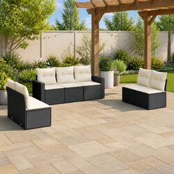 Elevate Your Outdoor Space with a 7 Piece Sectional Sofa