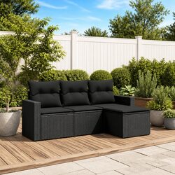 Enhance Your Outdoor Space with This 4 Piece Sofa Set