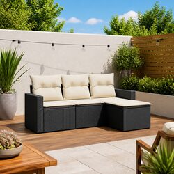 Elevate Your Outdoor Experience with This Garden Sofa Set