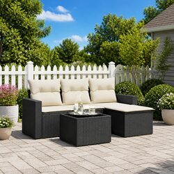 Enhance Your Outdoor Space with This 5 Piece Sofa Set