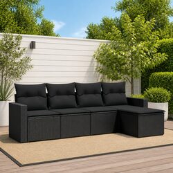 Enhance Your Outdoor Living with a 5 Piece Sofa Set