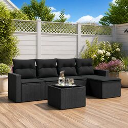 Transform Your Outdoor Living with a 6-Piece Sofa Set
