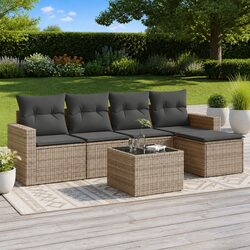 Elevate Your Outdoor Space with This 6-Piece Sofa Set