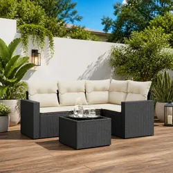 Transform Your Outdoor Living Space with 5-Piece Sofa Set