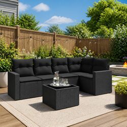 Elevate Your Outdoor Living with a 6-Piece Sofa Set