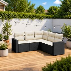 Elevate Your Outdoor Space with a 5 Piece Sofa Set
