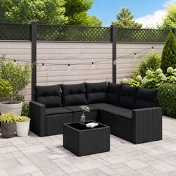Enhance Your Outdoor Living with This 6 Piece Sofa Set