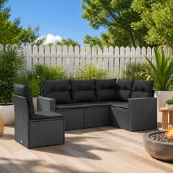 Enhance Your Outdoor Space with This 5-Piece Sofa Set