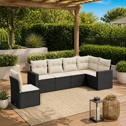 Elevate Your Outdoor Living with this 6-Piece Sofa Set