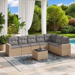 8-Piece Garden Sofa Set: Transform Your Outdoor Space