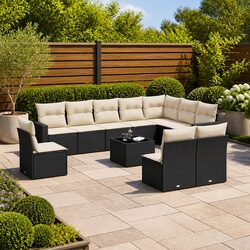 Elevate Your Outdoor Space with 11-Piece Sectional Sofa