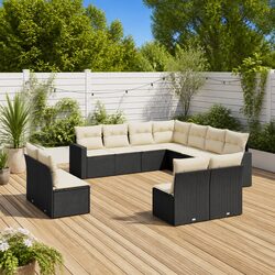 Transform Your Outdoor Space with This 11-Piece Sofa Set