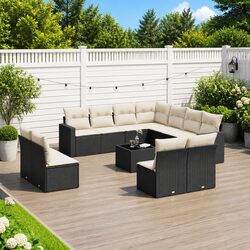 Elevate Your Outdoor Space with a 12 Piece Sofa Set
