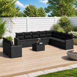 Enhance Your Outdoor Living with 11-Piece Sofa Set