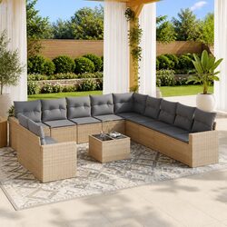 Enhance Your Outdoor Living with 12 Piece Sofa Set