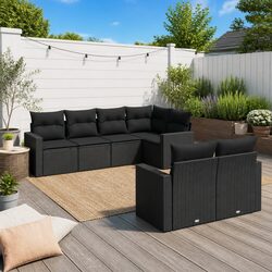 Enhance Your Outdoor Area with This 7-Piece Sofa Set