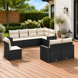 Elevate Your Outdoor Living with an 8-Piece Sofa Set