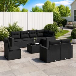 Transform Your Outdoor Space with a 9-Piece Sofa Set